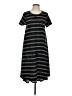 Lularoe Stripes Black Casual Dress Size XS - photo 1