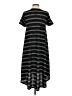 Lularoe Stripes Black Casual Dress Size XS - photo 2