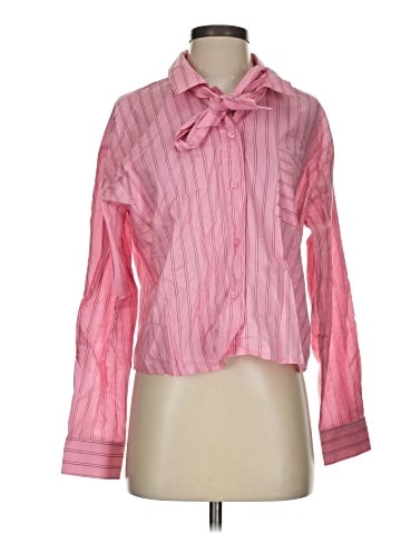 Francesca's Long Sleeve Blouse (view 1)