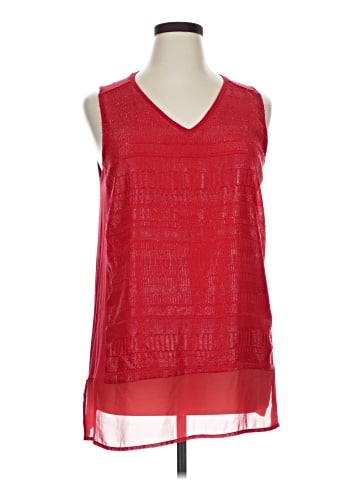 Apt. 9 Sleeveless Blouse (view 1)