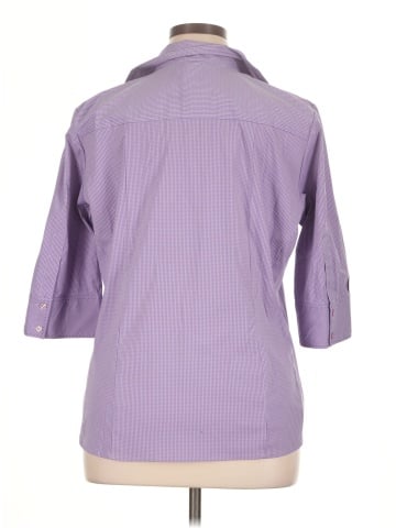 DressBarn 3/4 Sleeve Blouse (view 2)
