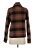 BB Dakota by Steve Madden 100% Polyester Plaid Brown Jacket Size S - photo 2