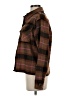 BB Dakota by Steve Madden 100% Polyester Plaid Brown Jacket Size S - photo 5