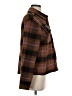 BB Dakota by Steve Madden 100% Polyester Plaid Brown Jacket Size S - photo 4