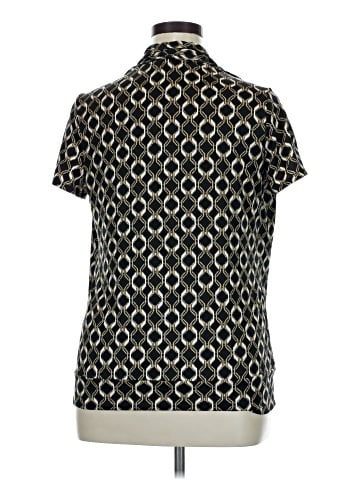 Perseption Concept Short Sleeve Blouse (view 2)