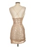 Windsor Metallic Gold Cocktail Dress Size XS - photo 2