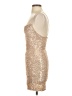 Windsor Metallic Gold Cocktail Dress Size XS - photo 5