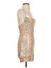 Windsor Metallic Gold Cocktail Dress Size XS - photo 4