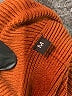 Unbranded Brown Orange Turtleneck Sweater Size M - photo 7