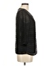 H&M 100% Polyester Black 3/4 Sleeve Blouse Size 8 - photo 4