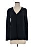 Theory 100% Silk Black Blouse Size S - photo 1