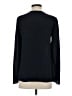 Theory 100% Silk Black Blouse Size S - photo 2