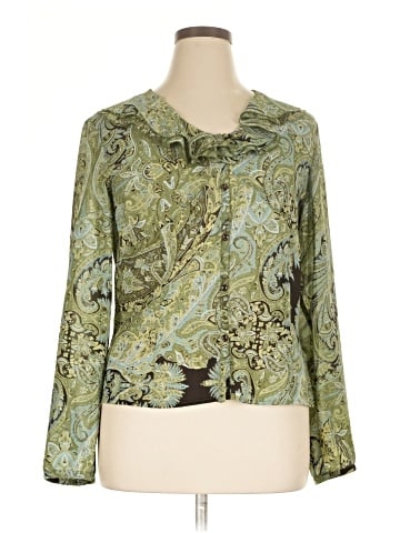 Emma James Long Sleeve Blouse (view 1)