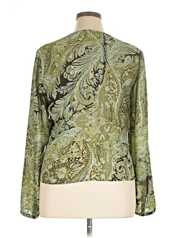 Emma James Long Sleeve Blouse (view 2)
