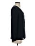 Theory 100% Silk Black Blouse Size S - photo 4