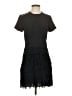 Maje Black Casual Dress Size Sm (1) - photo 1