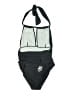 Cupshe Solid Black One Piece Swimsuit Size L - photo 2