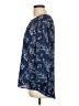 41Hawthorn 100% Polyester Blue 3/4 Sleeve Blouse Size L - photo 5