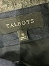 Talbots Solid Black Wool Skirt Size 16 - photo 4