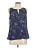 Greylin 100% Polyester Blue Sleeveless Blouse Size M - photo 1