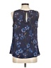 Greylin 100% Polyester Blue Sleeveless Blouse Size M - photo 2