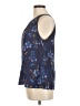 Greylin 100% Polyester Blue Sleeveless Blouse Size M - photo 5