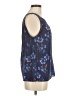 Greylin 100% Polyester Blue Sleeveless Blouse Size M - photo 4