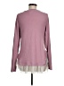 a:glow Pink Long Sleeve Top Size Med Maternity - photo 2