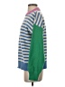 Wishlist Color Block Blue Pullover Sweater Size S - photo 5