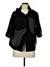 Zoe D. Black Coat Size 6 - photo 1