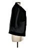 Zoe D. Black Coat Size 6 - photo 4