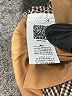 Shein Houndstooth Brown Casual Pants Size 12 - photo 8