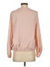 Vince Camuto 100% Polyester Pink Long Sleeve Blouse Size S - photo 2