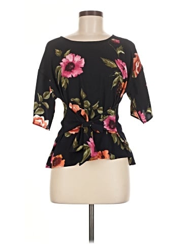 West Kei 3/4 Sleeve Blouse (view 1)