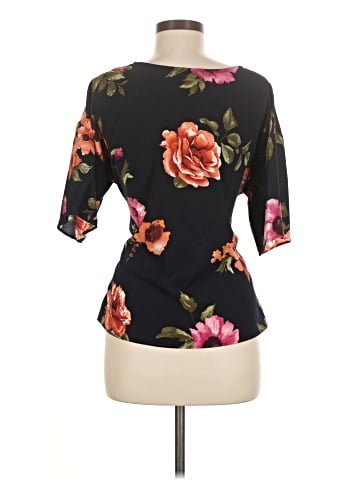 West Kei 3/4 Sleeve Blouse (view 2)