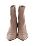 J.Crew 100% Leather Tan Ankle Boots Size 5 1/2 - photo 2