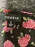 Torrid 100% Polyester Black Long Sleeve Blouse Size 2X Plus (2) - photo 7
