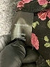 Torrid 100% Polyester Black Long Sleeve Blouse Size 2X Plus (2) - photo 8