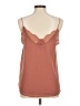 Wishlist Apparel 100% Polyester Brown Sleeveless Blouse Size M - photo 2