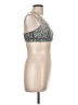 Lululemon Athletica Silver Tank Top Size 10 - photo 4