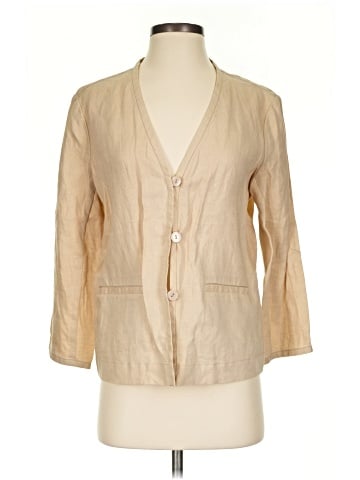 Jones New York 3/4 Sleeve Button-Down Shirt (view 1)