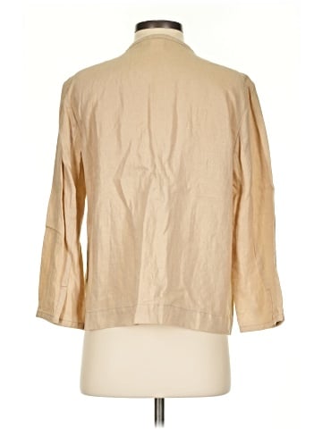 Jones New York 3/4 Sleeve Button-Down Shirt (view 2)