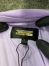 Alexia Admor Purple Cocktail Dress Size L - photo 7