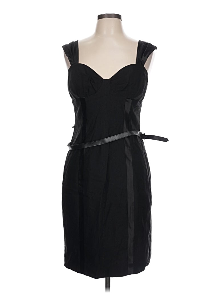 Pre-owned Yoana Baraschi Cocktail Dress In Black