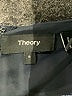Theory 100% Polyester Tweed Gray Casual Dress Size 6 - photo 6