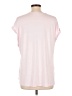 DR2 100% Polyester Pink Short Sleeve Blouse Size L - photo 2