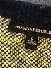 Banana Republic Plaid Black Pullover Sweater Size L - photo 7
