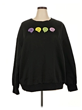 Shein Curve Long Sleeve Top