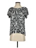 Ann Taylor LOFT Black Short Sleeve Blouse Size S - photo 1