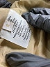 Valentino 100% Leather Tan Gold Suede Pants Size 8 - photo 13